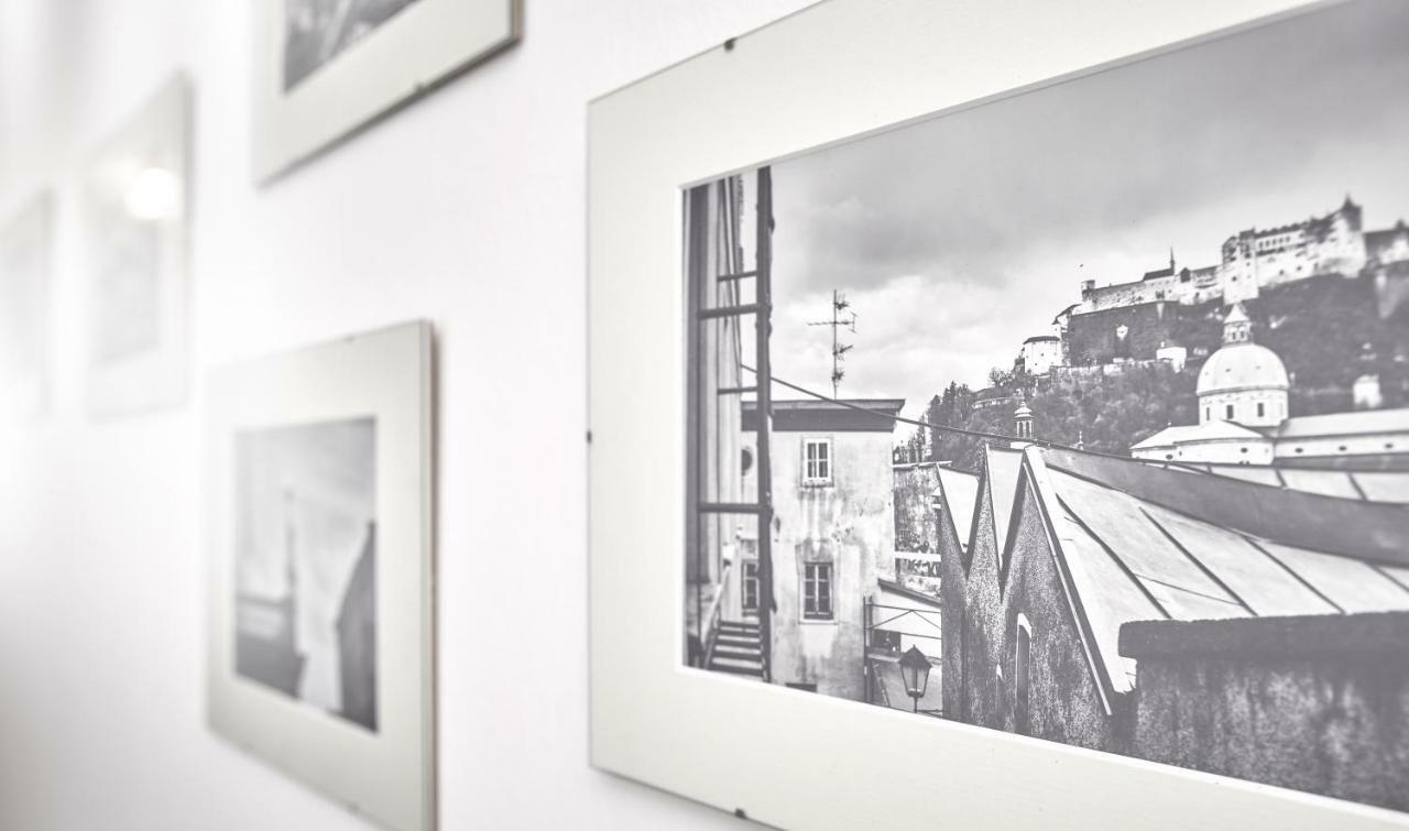 Boutique-Gasthof Ueberfuhr Salzburg Exteriör bild