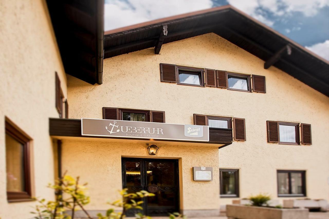 Boutique-Gasthof Ueberfuhr Salzburg Exteriör bild